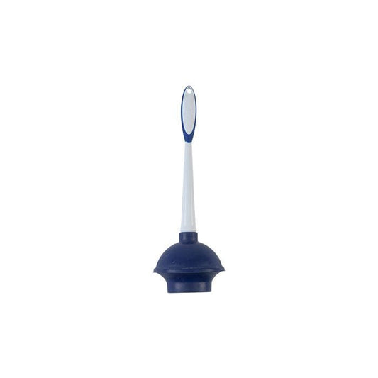Mr. Clean Plunger Turbo Extended rubber plunger is certain to get the job done. Sleek overall design makes it a great choice for restrooms where discretion is a priority- 440312 Mega