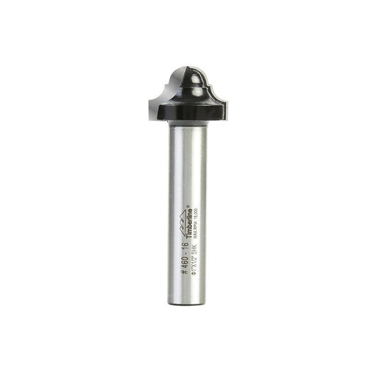 Timberline Carbide Tipped Router Bit For Classical Groove with 1 inch Diameter Cut. Ideal for Doors, Cupboards and Many other Woodworking Applications #460-16 MEGA