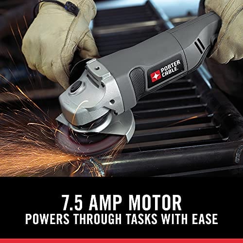 PORTER-CABLE Angle Grinder Tool, 4-1/2-Inch, 7.5-Amp (PC750AG) ebuystt