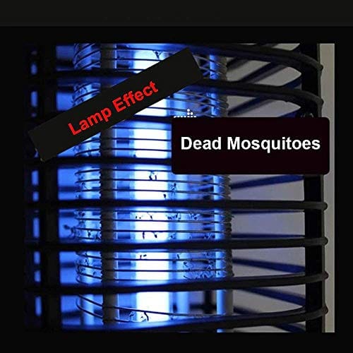 Electronic Bug Mosquito Zapper, Electronic Insect Killer, Anti-Drop ABS Material Black-B082HKPN8T ebuystt