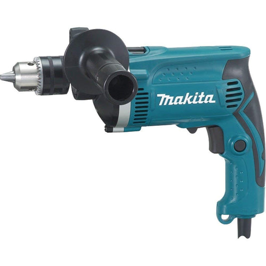 Makita High Impact Electric High Power 710 Watts Hammer Drill with rubberized soft grip, Ergonomically designed for comfort - HP1630X MEGA