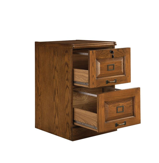 Rudd 2-Drawer File Cabinet Warm Honey -5317N COSMEGA
