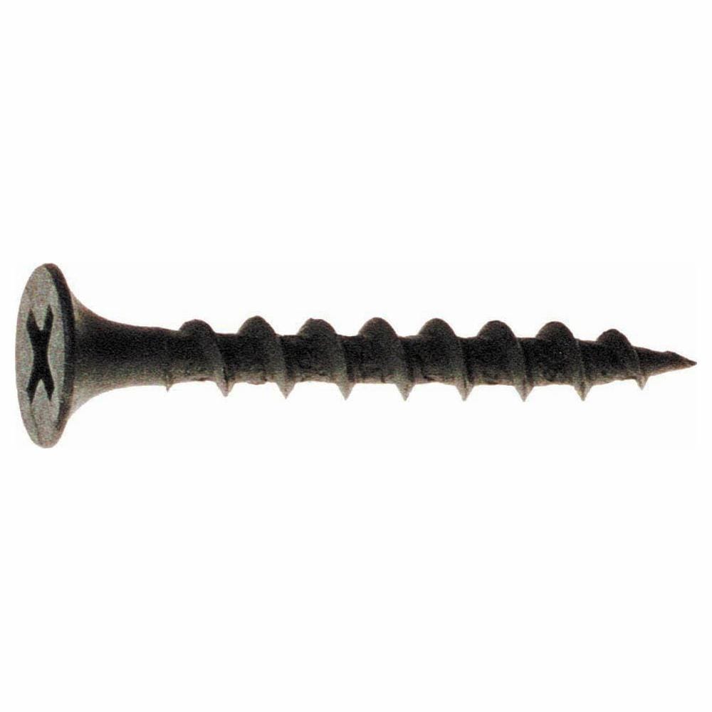 Gypsum Screw, Durable, Black MEGA