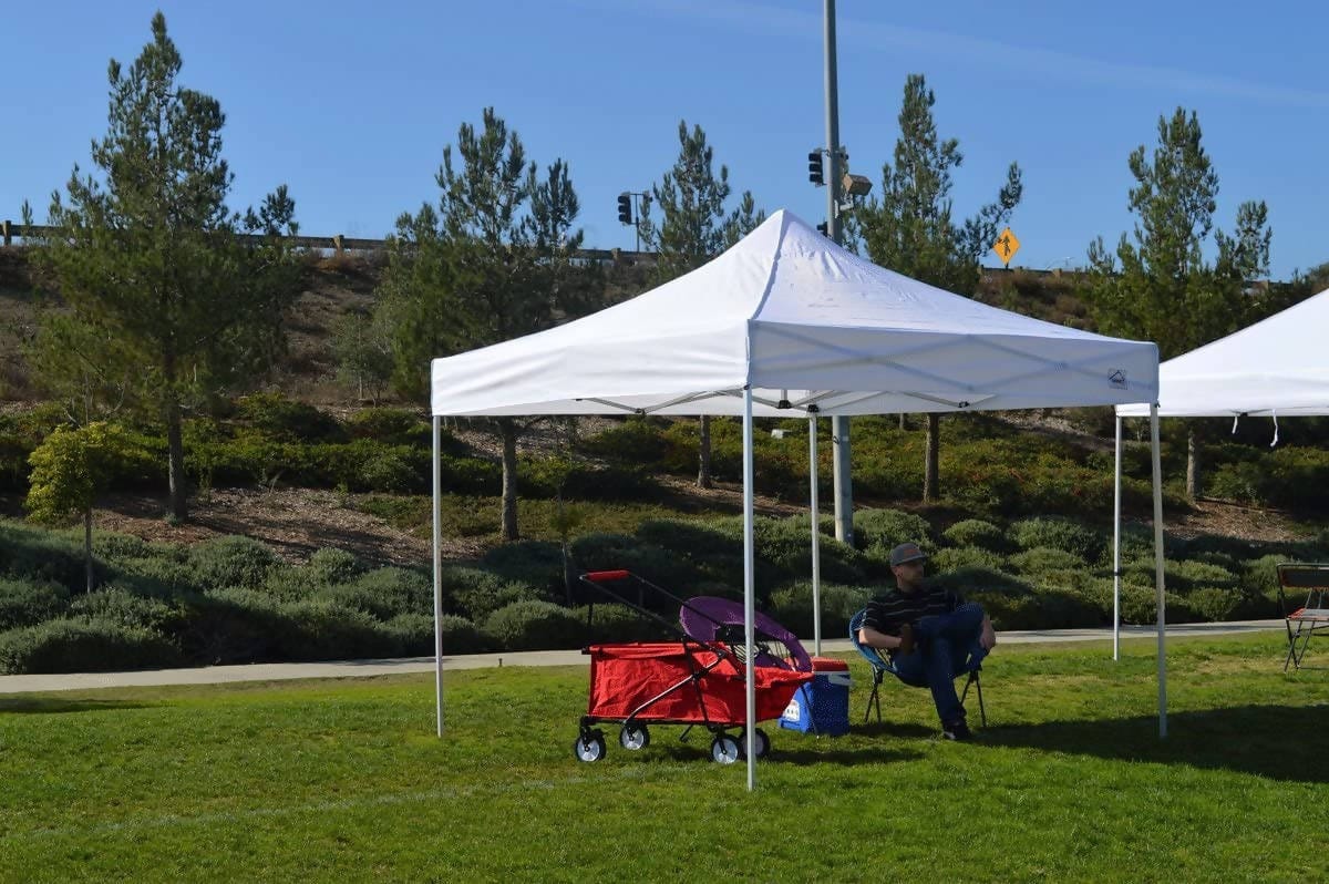 Impact instant outlet canopy