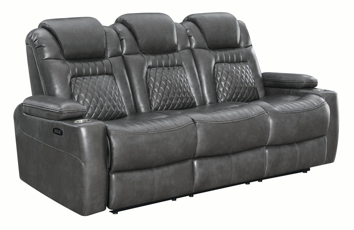 2 Pc Living Room Set - SKU: 603414PP-S2 coastmega
