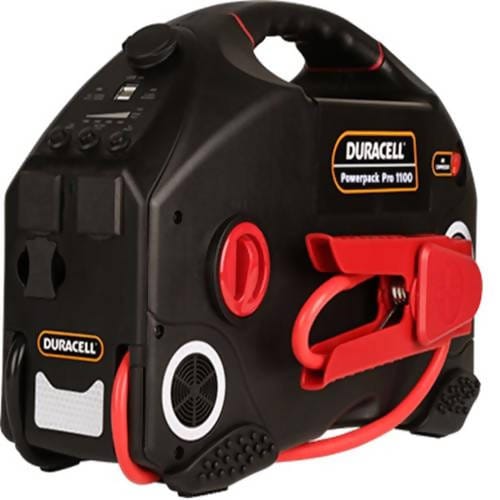 Duracell Power Station 1100amp Special features: portable AC, DC and USB power and a bright work light. / 850262 dayana sifontes