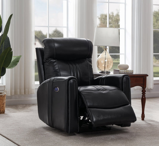 Cushion Back Power^3 Recliner Black SKU: 608975PPP coastmega