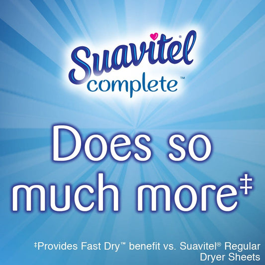 SUAVITEL COMPLETE DRYER SHEETS 36CT - SCDS36CT Pie's Variety Store