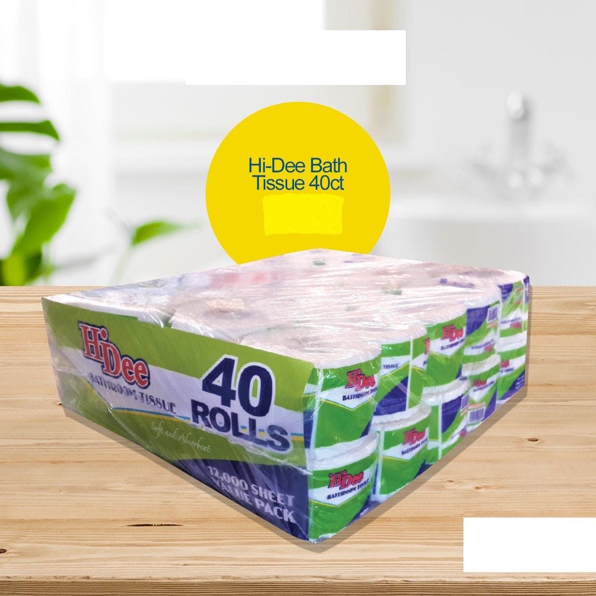 HI DEE BATH TISSUE 6CT - HDBT6CT Pie's Variety Store