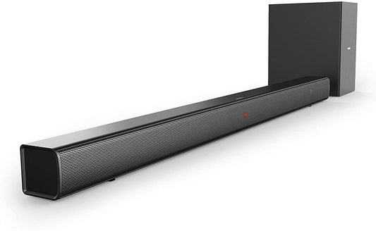 Philips Audio 2.1 Channel Soundbar Speaker with Wireless Subwoofer, Bluetooth Streaming and HDMI (ARC) You deserve a musical experience of such an intense and immersive quality that will make you feel like you are sitting in a theater - HTL1520B/37 Hannah's Variety Store