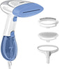 Conair ExtremeSteam Hand Held Fabric Steamer with Dual Heat, White/Blue - GS23X