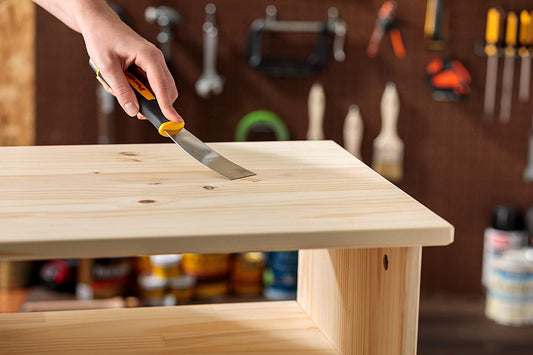 Elmer's Carpenter's Wood Filler, 3.25 Ounce Tube, Mahogany From filling nail holes in molding strips to filling gouges in hardwood floors, Elmer’s Carpenter’s Wood Filler tubes make the task quick and easy -WOODFILLER Hannah's Variety Store