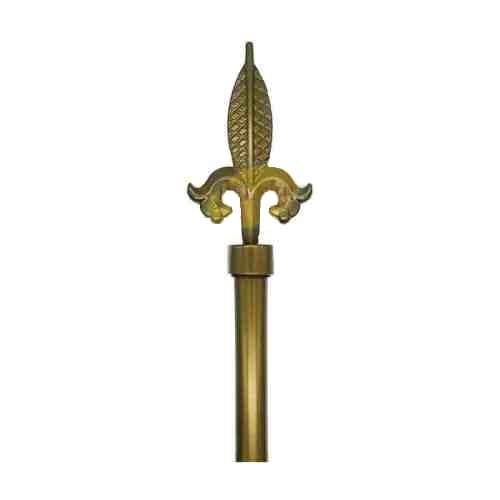 Home Beauty Extendable Curtain Rod Set 48″-86″ #80217306 - This set will add the perfect finishing accent to any window treatment and a refined style to your home décor - 73065 Pie's Variety Store