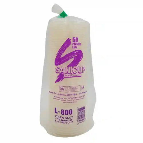 Sanicup Containers & Lids 16oz (15 Foam Containers) - 78415503063 Pie's Variety Store