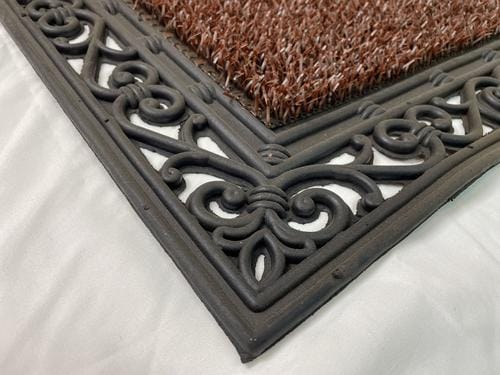 CleanMachine AstroTurf Doormat 23x5 inch x35.25 inch Made of Astroturf Easy to clean Shake out dirt Wash with garden hose Resist mildew/moisture-892179-0815448016014 dayana sifontes