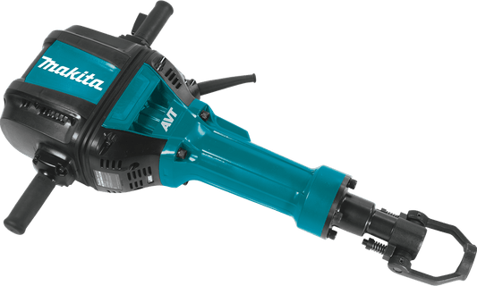 Makita 70 lb Breaker Demolition Hammer accepts 1‑1/8" Hex bits - HM1812 SSLMEGA