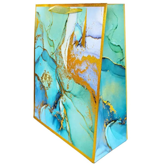 Coloured Geode Gift Bag Medium - 80214124156 Pie's Variety Store