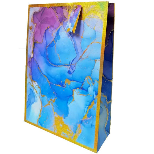 Coloured Geode Gift Bag Large - 80214124157 Pie's Variety Store