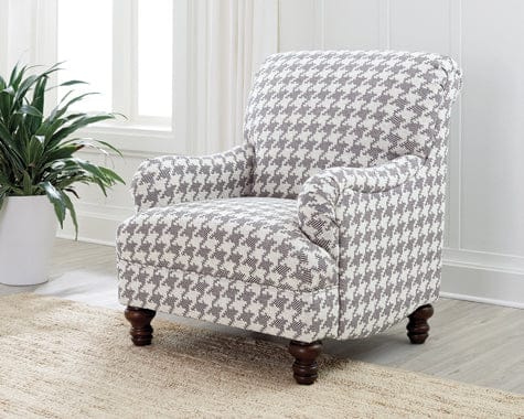 Glenn Upholstered Accent Chair Grey - 903096 ebuystt