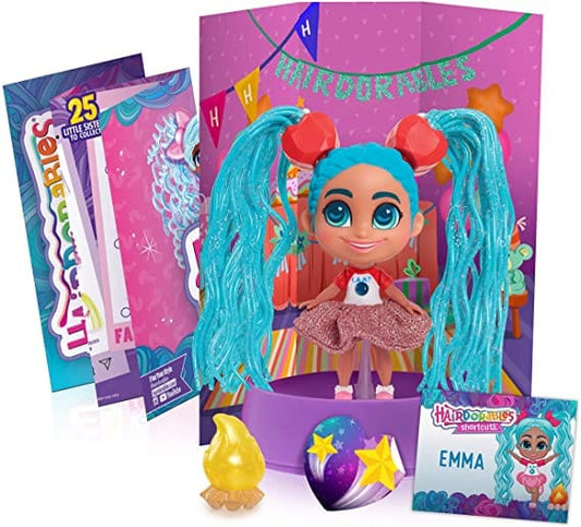 Hairdorables Shortcuts Collectible Dolls, Series 2- 23781 Mega
