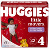 HUGGIES LITTLE MOVERS STEP 3 MED 25CT - HLMS3M