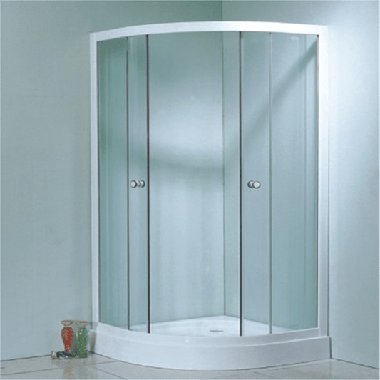 MEGALUXE Shower Enclosure 36 Inches x 36 Inches x 77 Inches- AG-5002 Pear MEGALUXE