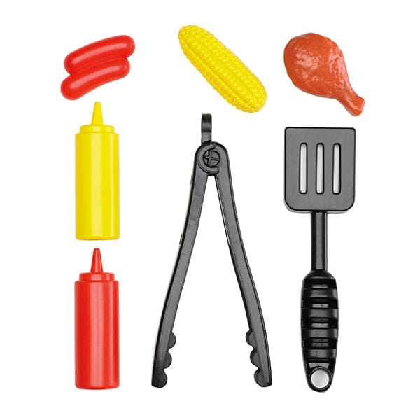 AMERICAN PLASTIC My Very Own Grill This sevenpiece grill set has eve