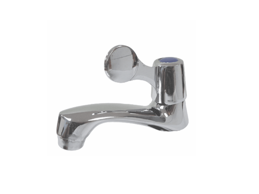 Aquarius Tap Basin, Chrome with Single Lever Design For Effortless Flow - CHIB079 mega