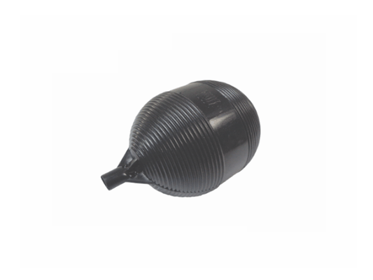 Aquarius Polyball BLACK - (4" x 5"). Replacement Part for Ball Cock Type Water Inlet - #261-015 / AQUA004 MEGA