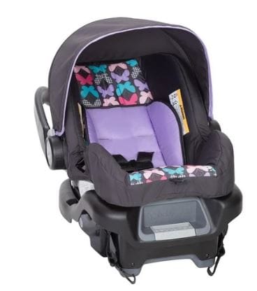 Baby trend ez ride sales 5 travel system floral garden