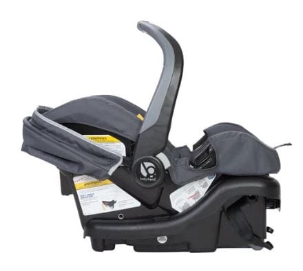 Baby Trend Ally 35 Infant Car Seat Cloud Burst: Comes equipped with a deluxe seat pad and reversible infant insert - CS79C03A ebuystt