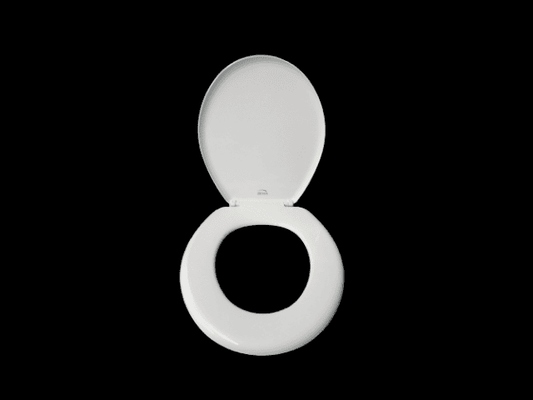 Bemis Toilet Seat Durable, Sturdy Plastic MEGA