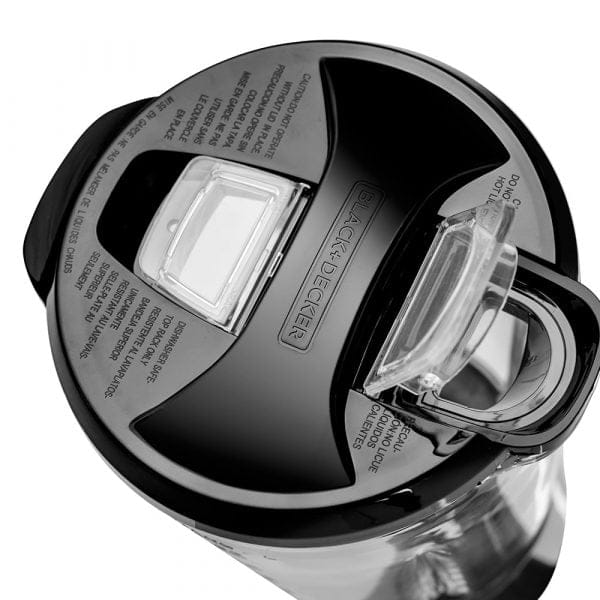 Black+Decker Blender- GLASS 550W White - DII Stores