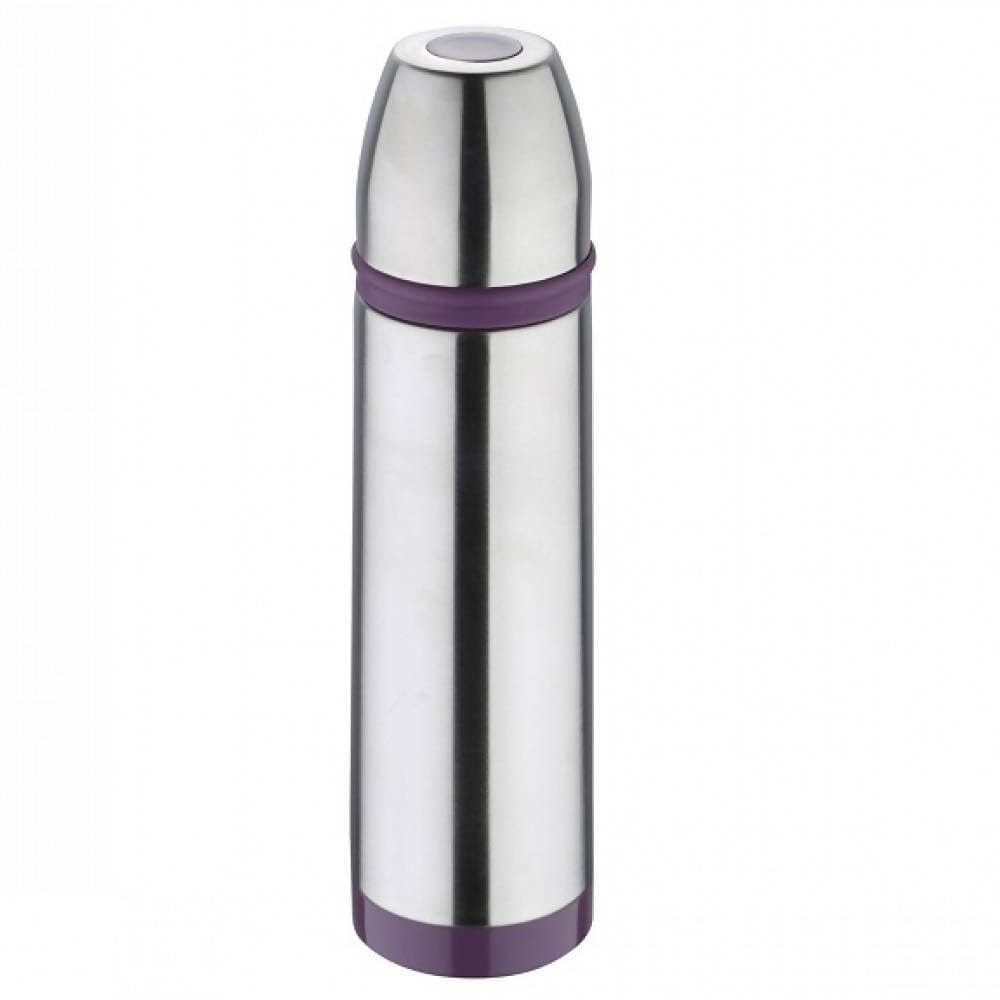 Bergner 800ml Vacuum Flask (Purple) is great for coffee, tea and other cold liquids. It keeps beverages hotter, cooler, fresher longer - BG-7518-PU Pie's Variety Store