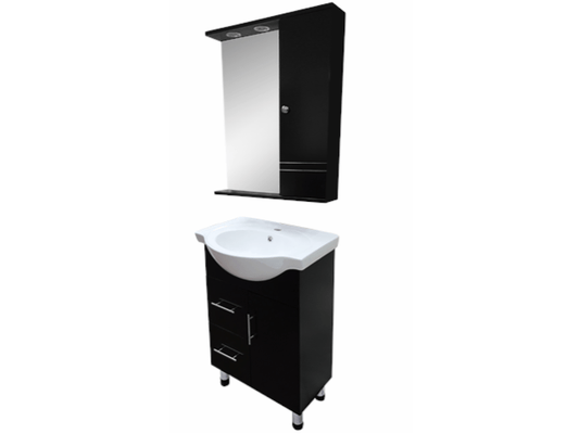 Megaluxe Modern Face Basin and Vanity with 3 draws - AG-M001-6 MEGA