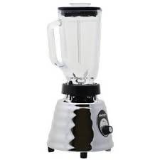 Oster 4655 3-Speed Chrome Retro Blender with 5-Cup Glass Jar, 220-Volt