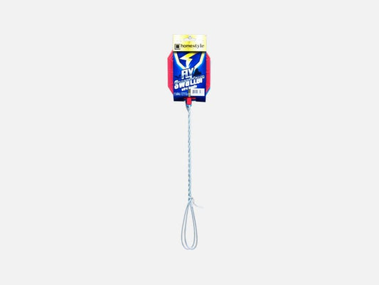 Bug/Fly Swatter, 2 Piece Set, Durable, Metal Handle, Assorted Colors - CH87096 MEGA