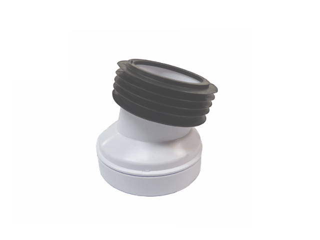 Cronex Connector Pan Made of White PVC and Rubber Washer - CRX0023/CXP5041 MEGA