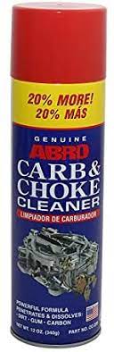ABRO CC-220 Carb and Choke Cleaner Spray Dissolves Harmful Fuel System Deposits - -220 MEGA