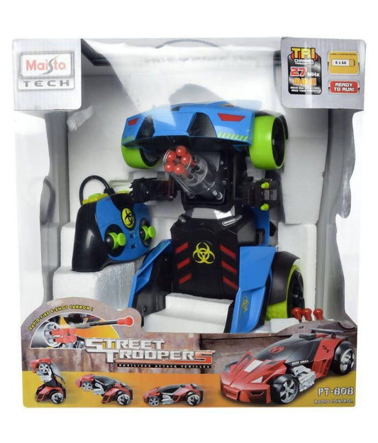Maisto Street Trooper Rc Buy Maisto R/C Street Troopers Twist and Shoot Orange Remote Control Robot and many more Maisto RC, RC Transforms, RC Robot, Remote Control toys and Vehicles-811091 Hannah Frederick