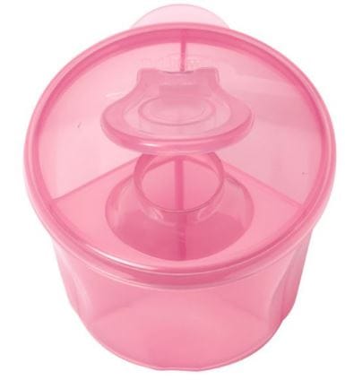 Dr Browns Baby Formula Dispenser 10oz, Food prep is a cinch with the Formula Dispenser, with a twistable lid that positions the spout directly over each compartment - AC038-INTL ebuystt