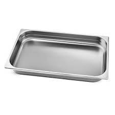 Solid Full Size Non-Stick Surface Steam Pan with Lid 9qt - YG11-4CT Pie's Variety Store