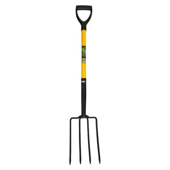 FLOW RITE FORK WITH SQUARE TEETH W/FIBERGLASS HANDLE - FG-G04205 Pie's Variety Store