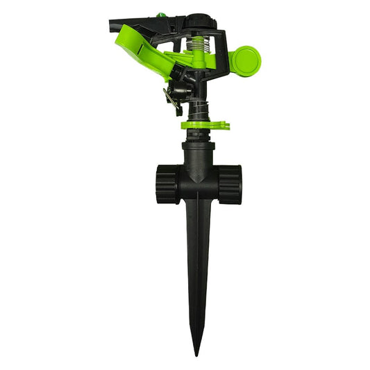 FLOW RITE PLASTIC PULSATING SPRINKLER ON SPIKE - FG-JS-304 Pie's Variety Store