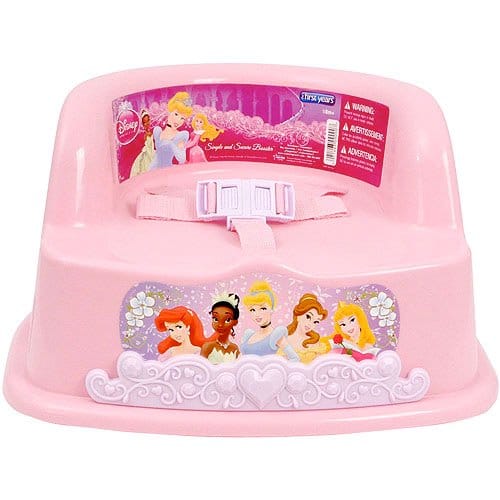 FIRST YEARS Booster Seat Simple Princess, Helping your toddler reach the dinner table can be royally simple - Y9090 ebuystt