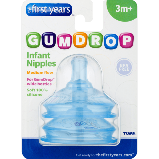 The first sales years gumdrop bottles