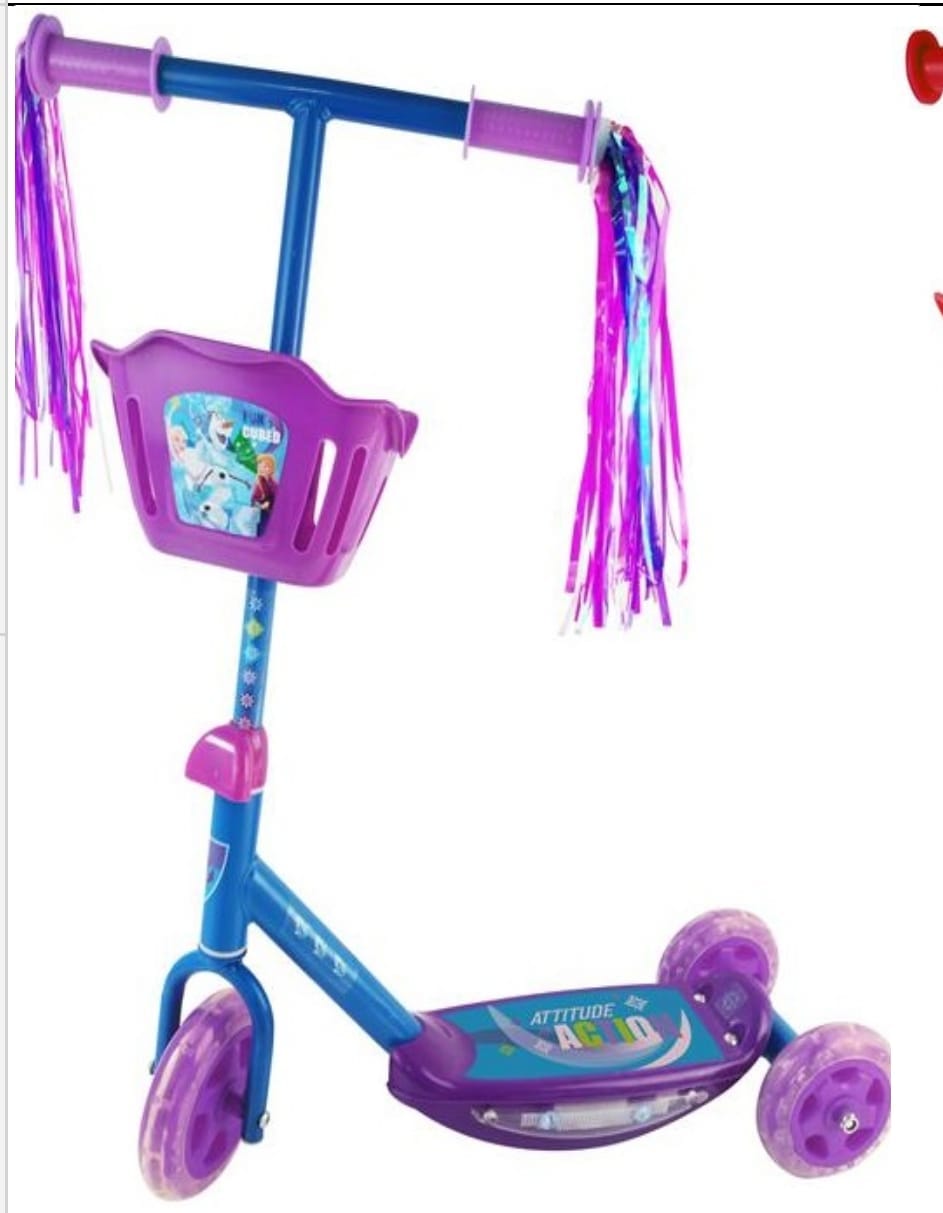 Disney Frozen 3-Wheel Scooter for Girls' by Foster - 19980 ebuystt