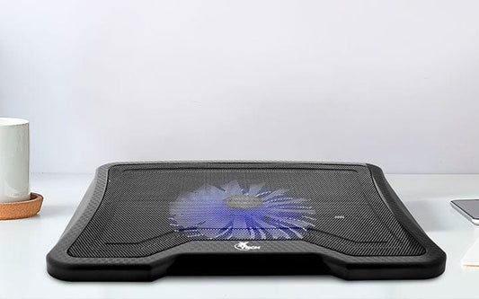 Xtech Laptop Cooling Pad Portable and slim laptop cooling pad provides excellent airflow to keep your device cool-Xta150 Hannah's Variety Store