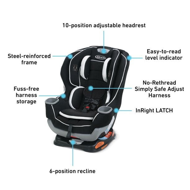 Graco shop extend2fit spire