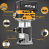 Worksite 20V Cordless Router, The CR326 is engineered for a full range of cabinetry and woodworking applications - CR326
